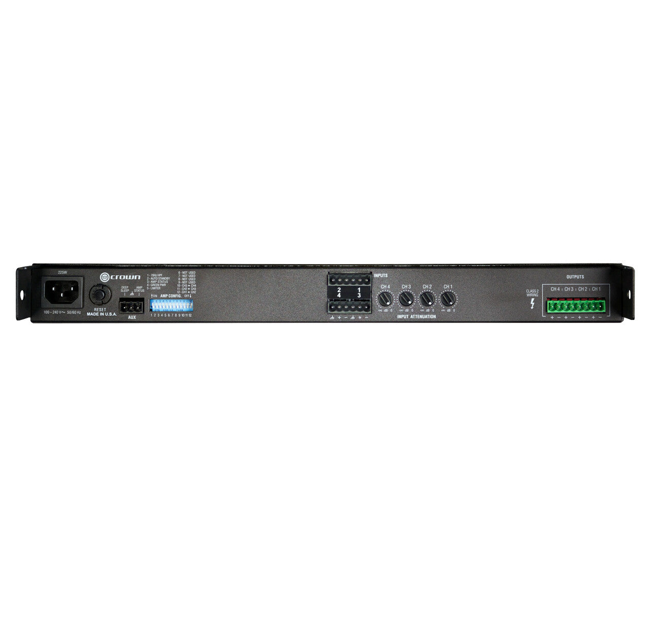 Crown CT 475 4-Channel 75W Power Amplifier