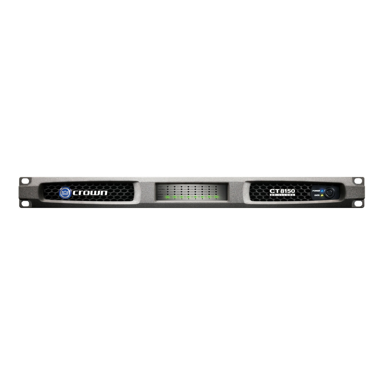 CROWN CT8150 DRIVECORE パワーアンプ 音響機器 Crown CT 8150 8-Channel 125W Power Amplifier – SoundPro