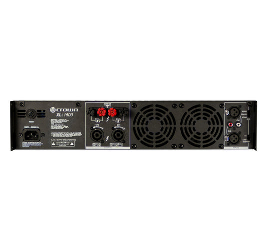 Crown XLi 1500 2-Channel 450W Power Amplifier