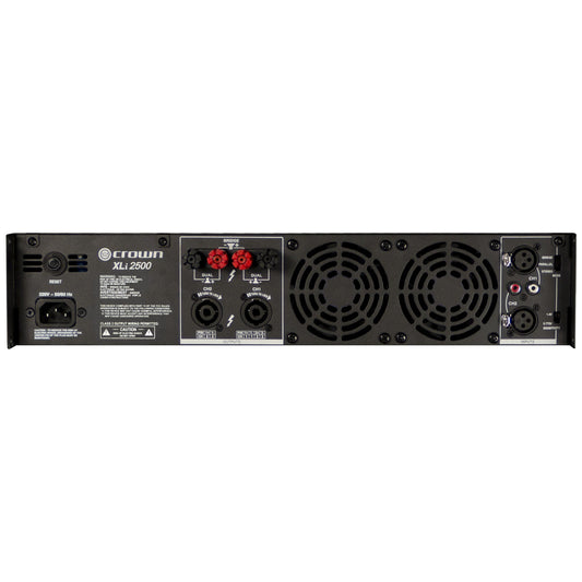Crown XLi 2500 2-Channel 750W Power Amplifier