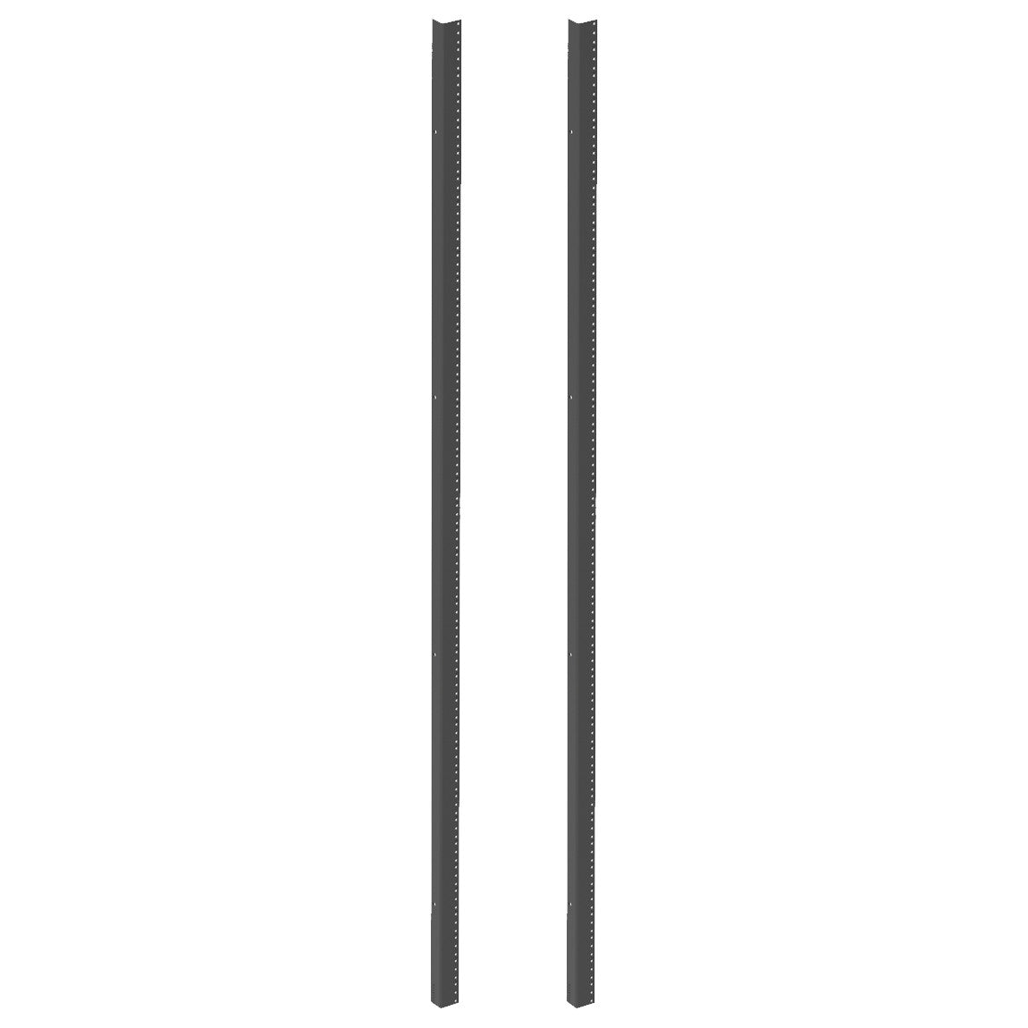 AtlasIED RR40 40RU Rack Rails for 200, 500, RX Series Racks