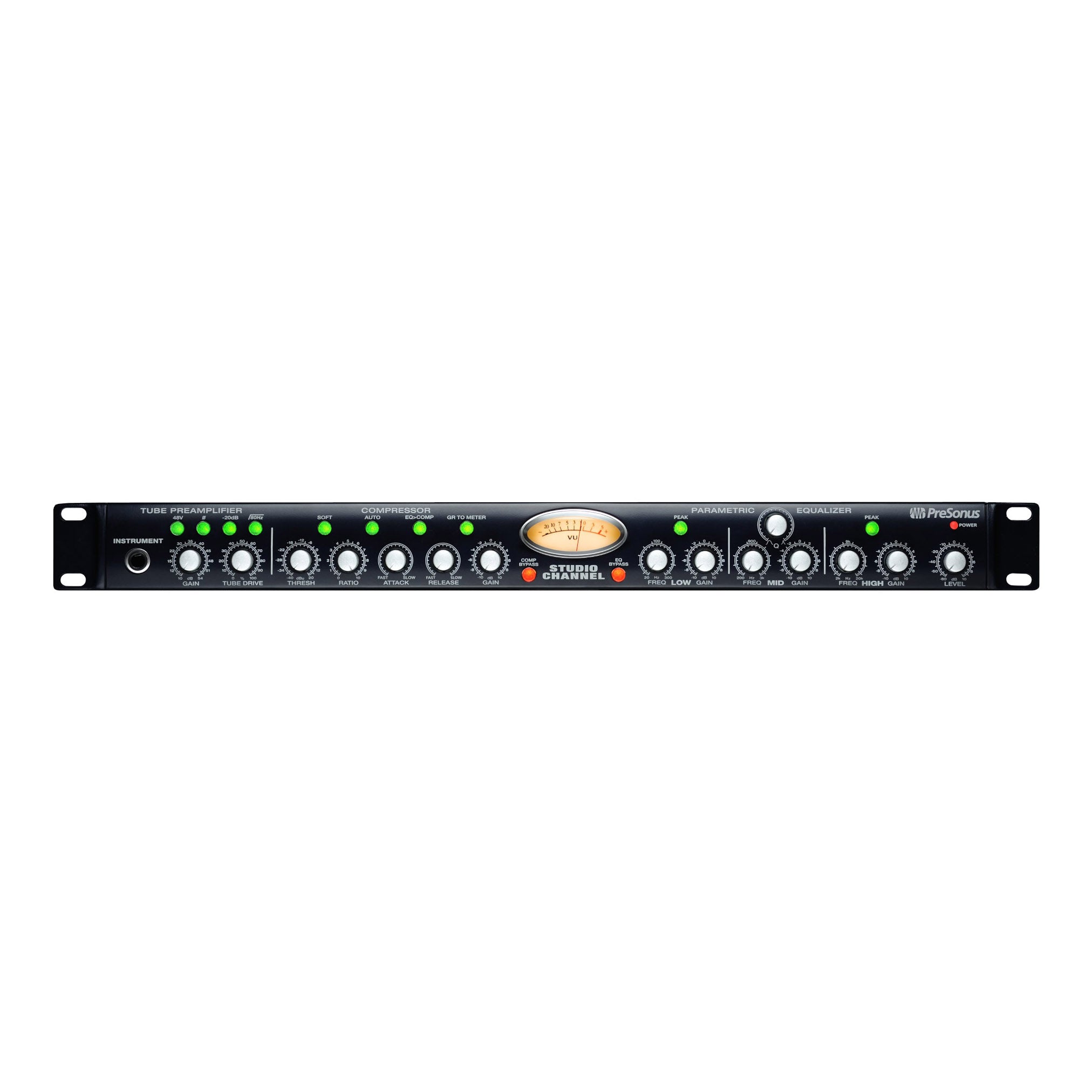 PreSonus Studio Channel Vacuum-Tube Channel Strip – SoundPro