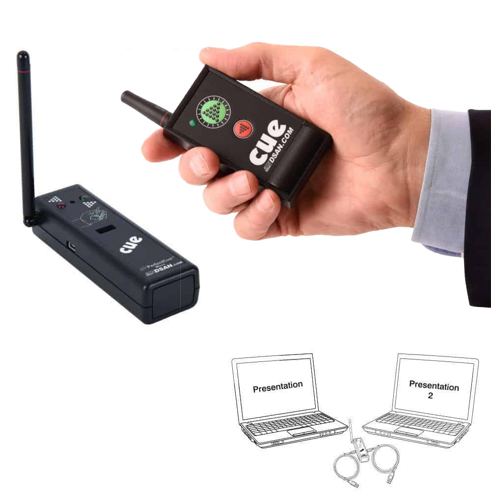 DSAN PC-MICRO-AS2 PerfectCue Ultra Compact Cue Light with Transmitter