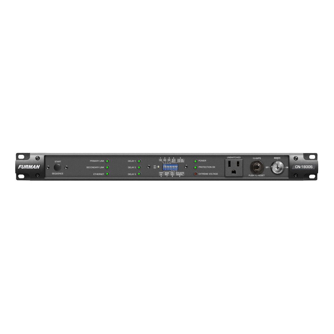 Furman CN-1800S SmartSequencing Power Conditioner
