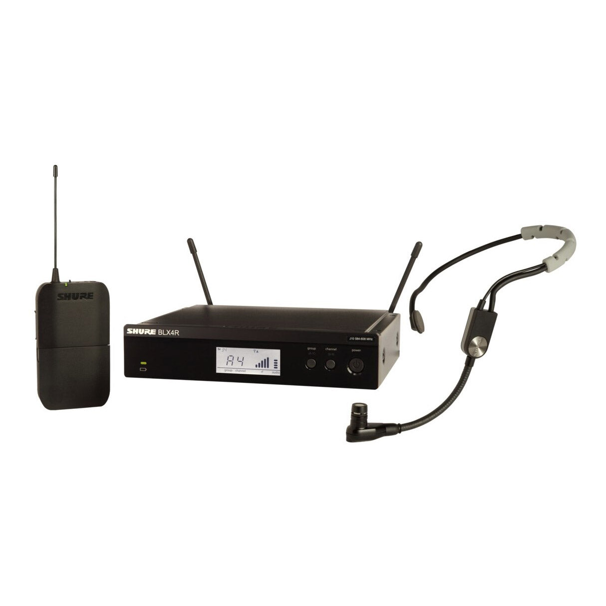Shure BLX14R/SM35 Wireless Headset System