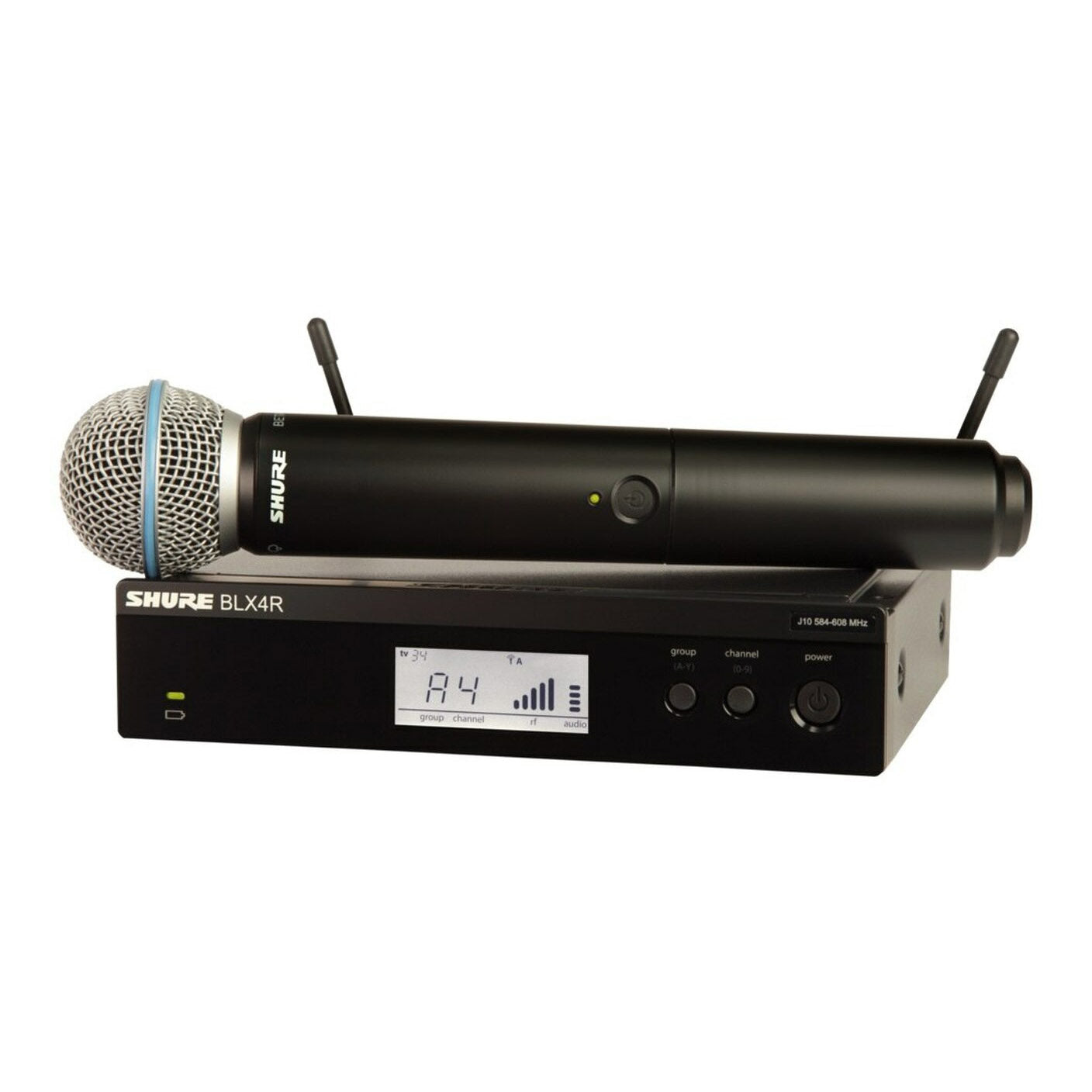 Shure BLX24R/B58 Wireless Handheld Microphone System