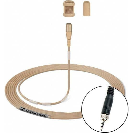 Sennheiser MKE 1 Clip-On Lavalier Microphone | Model: MKE 1-ew-3