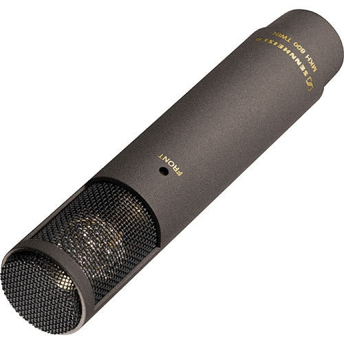 Sennheiser MKH 800 TWIN Variable Studio Condenser Microphone | Color: Nextel Black