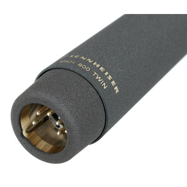 Sennheiser MKH 800 TWIN Variable Studio Condenser Microphone | Color: Nextel Black
