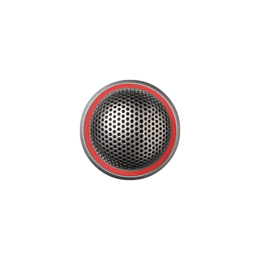 Shure MX395/C Microflex Boundary Microphone | Color: Brushed Aluminum, LED: Yes