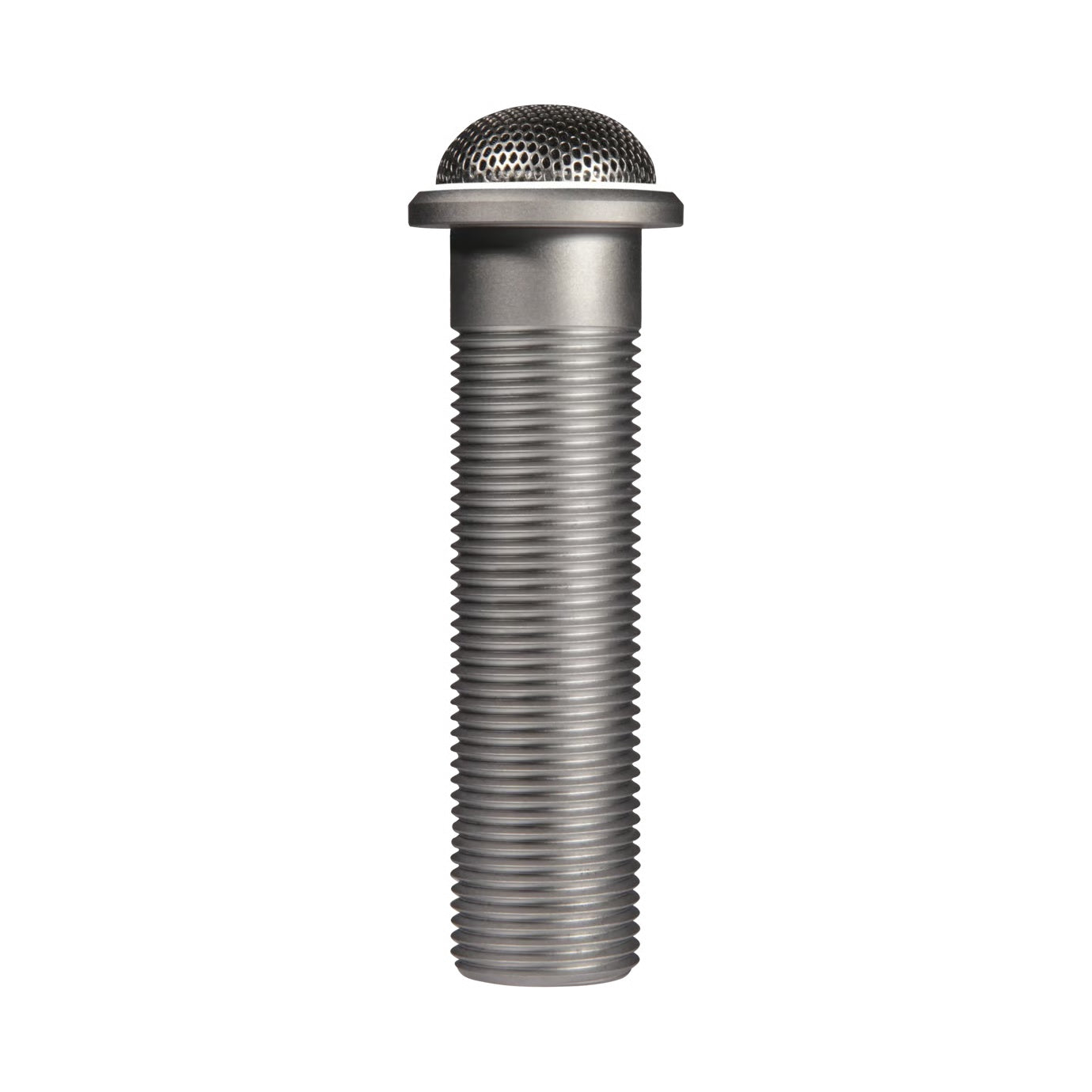 Shure MX395/O Microflex Boundary Microphone | Color: Brushed Aluminum, LED: Yes