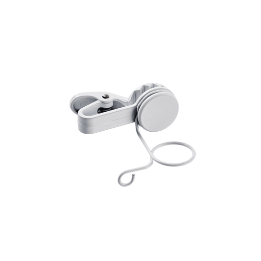 Shure Wl18Xm Single-Mount Tie Clip, White