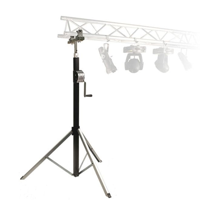 Global Truss DT-3800L 12.5ft Direct Drive Tripod Crank Stand