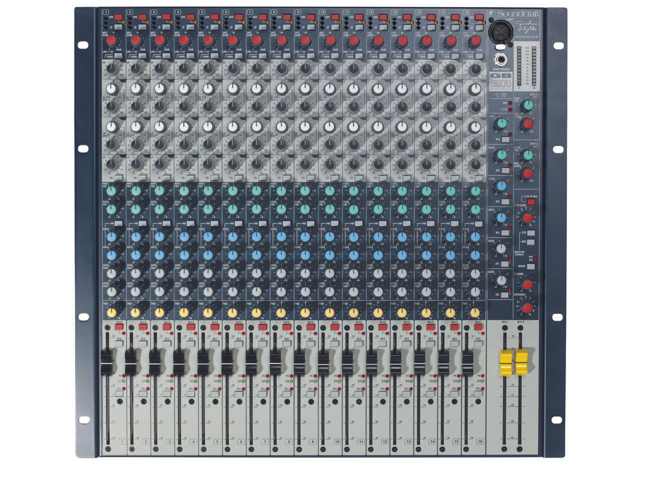 Soundcraft GB2R 16-Channel Mixer