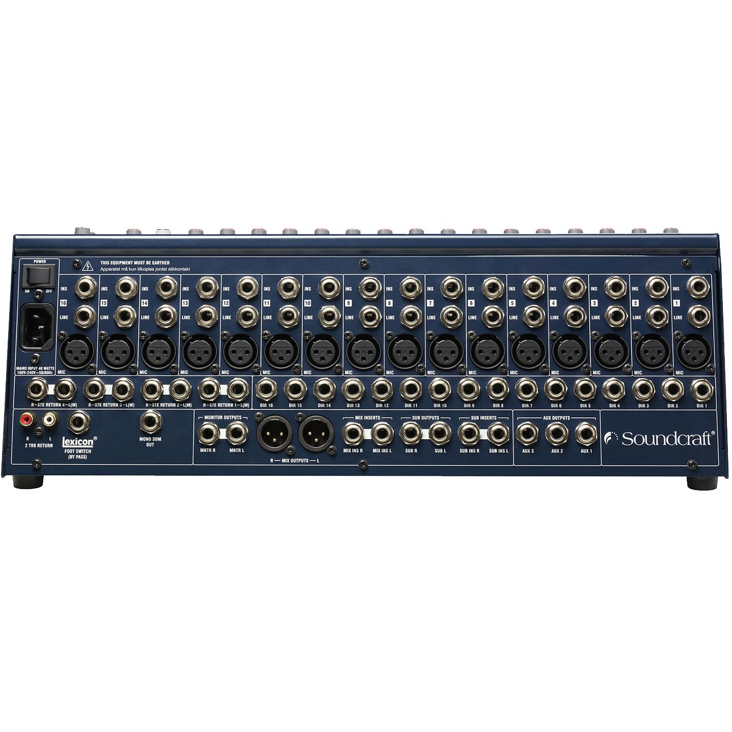 Soundcraft FX16ii 16-Channel Analog Mixer