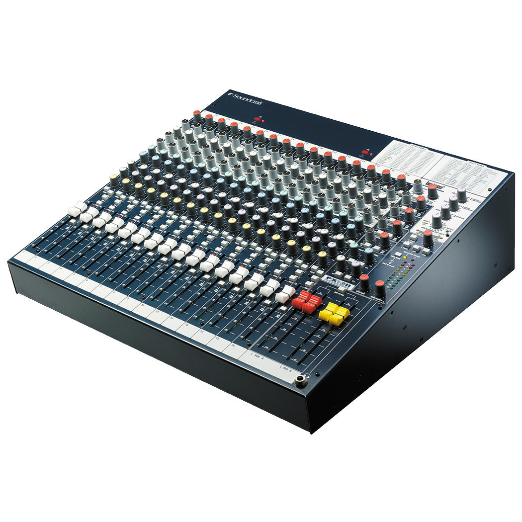 Soundcraft FX16ii 16-Channel Analog Mixer – SoundPro