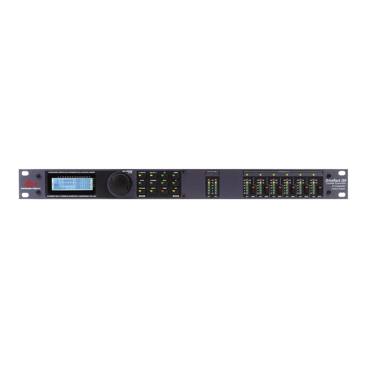 dbx 260V DriveRack 260 2x6 Speaker Management System