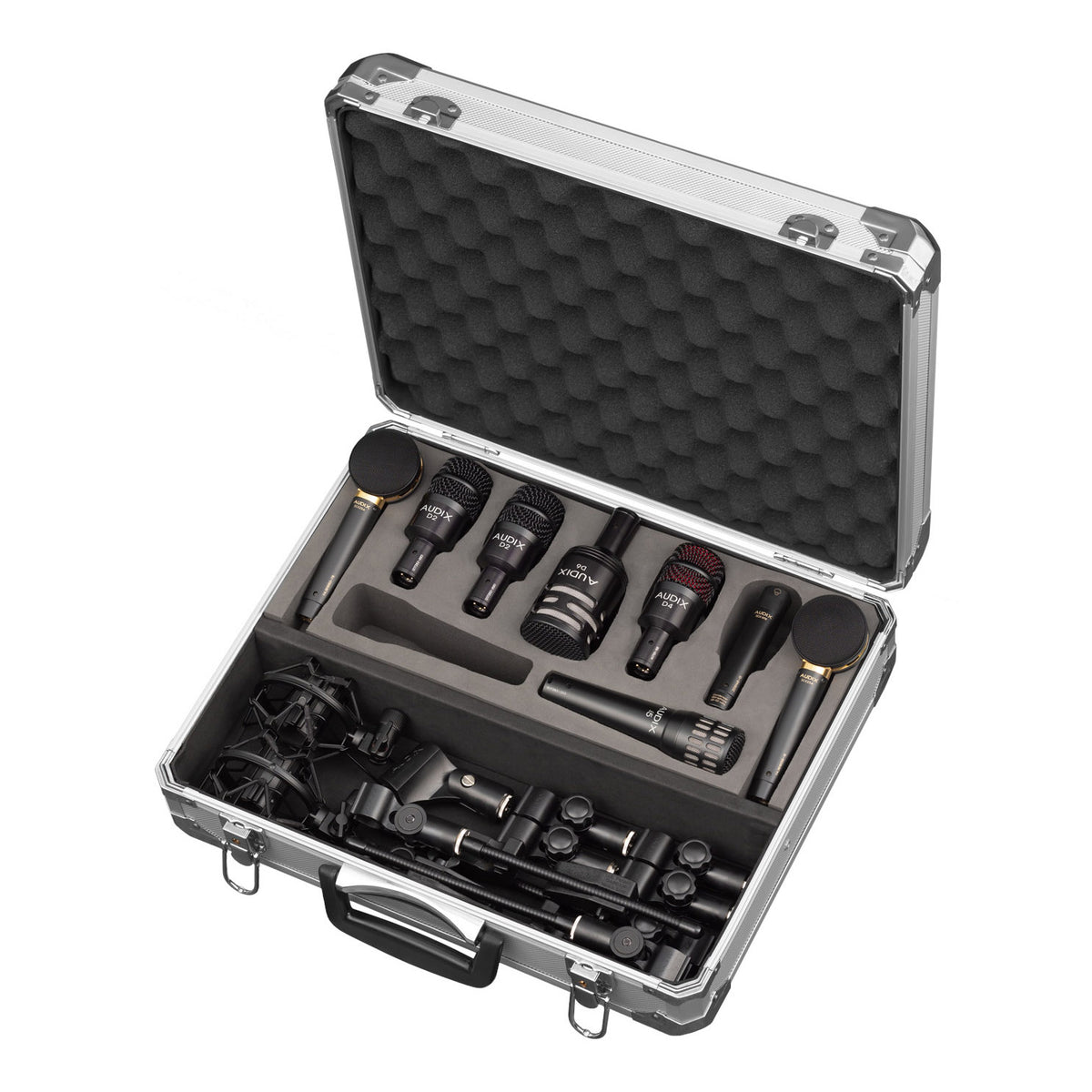 Audix Studio Elite 8 8-Piece Studio Drum Microphone Kit