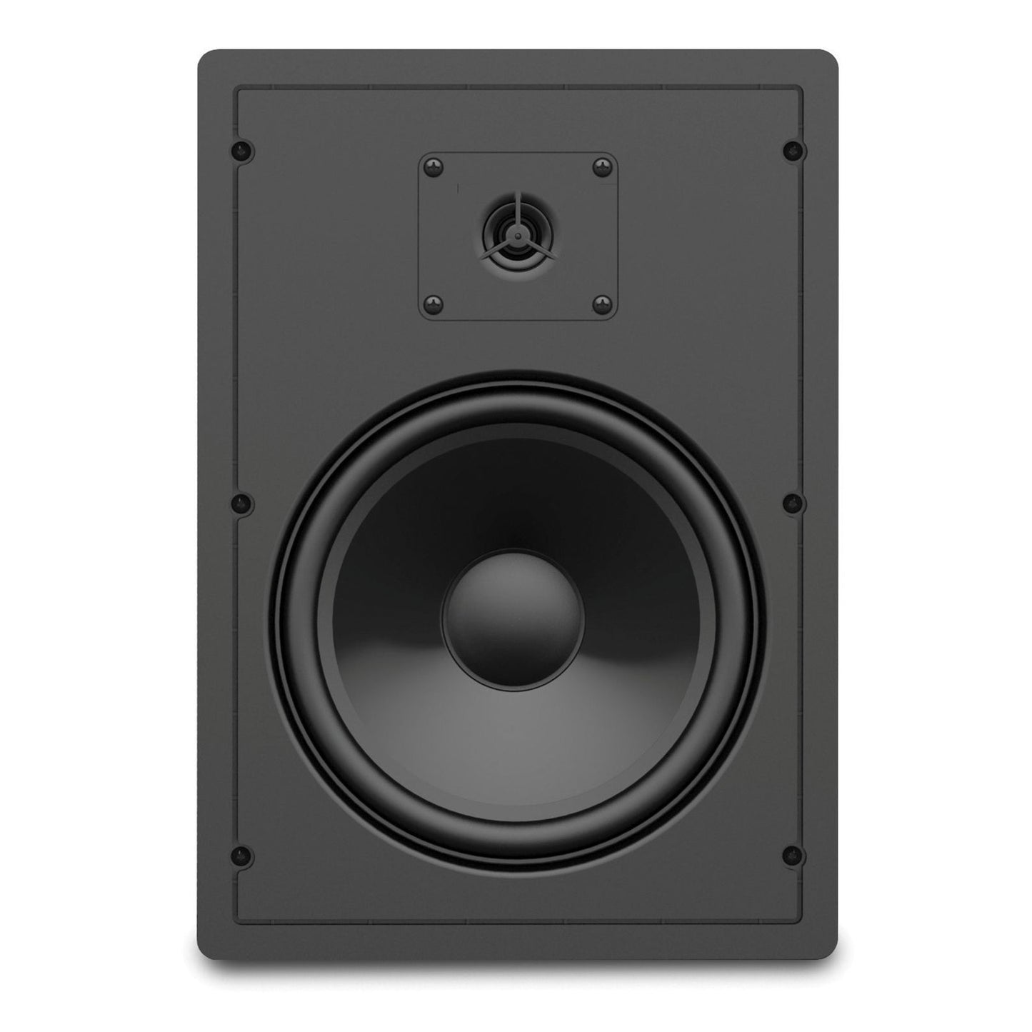 AtlasIED MUSICA In-Wall Speaker Pair 2-Way Passive Home Audio | 8 inch