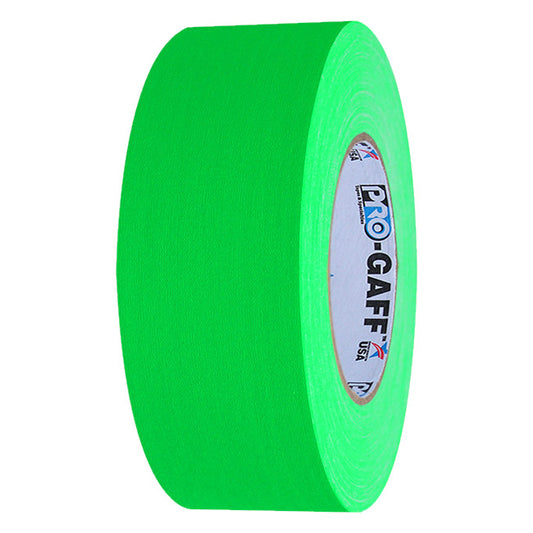 Pro Tapes 2-Inch x 55 Yard ProGaff Gaffer's Cloth Tape