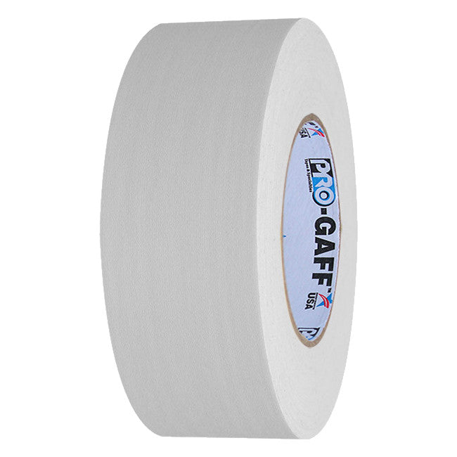 Pro Tapes 2-Inch x 55 Yard ProGaff Gaffer's Cloth Tape
