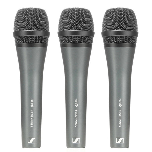Sennheiser e 835 Cardioid Dynamic Microphone
