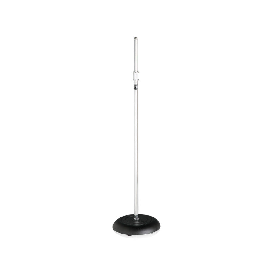 AtlasIED MS-10C All-Purpose Microphone Stand | Color: Chrome
