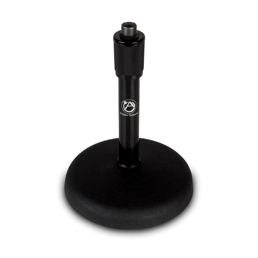 AtlasIED DS7 Adjustable Height Desktop Mic Stand