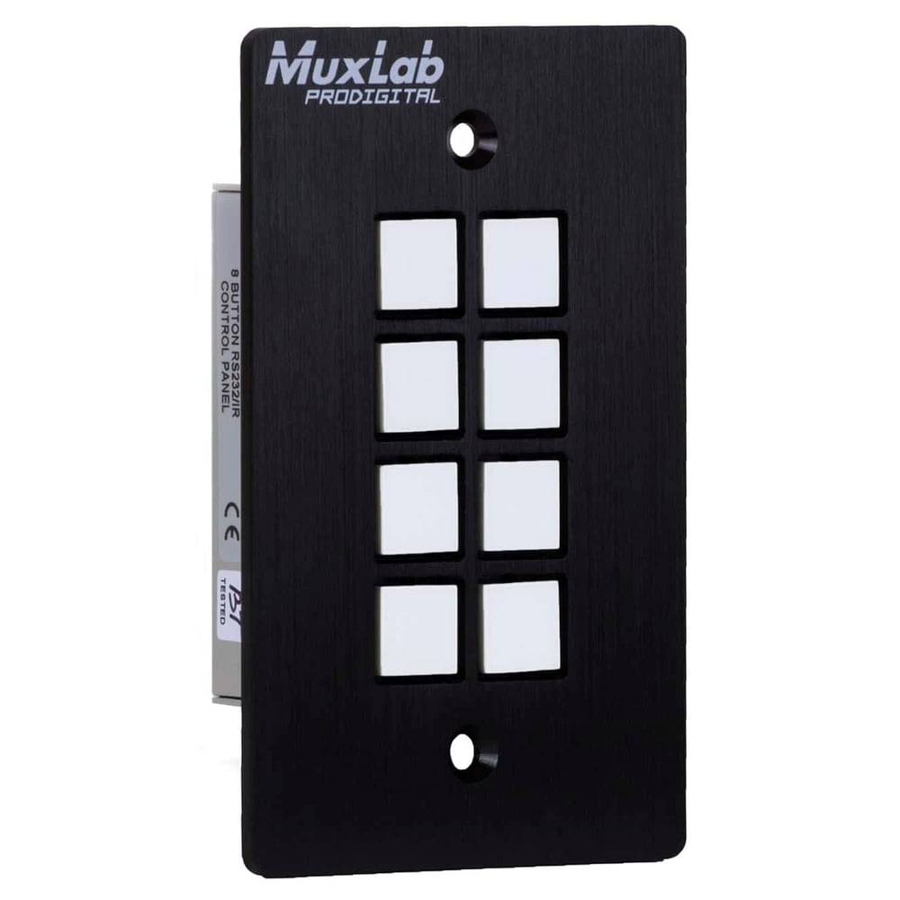 MUXLAB 500816-IP-V2 8 Button Ip Poe Control Panel