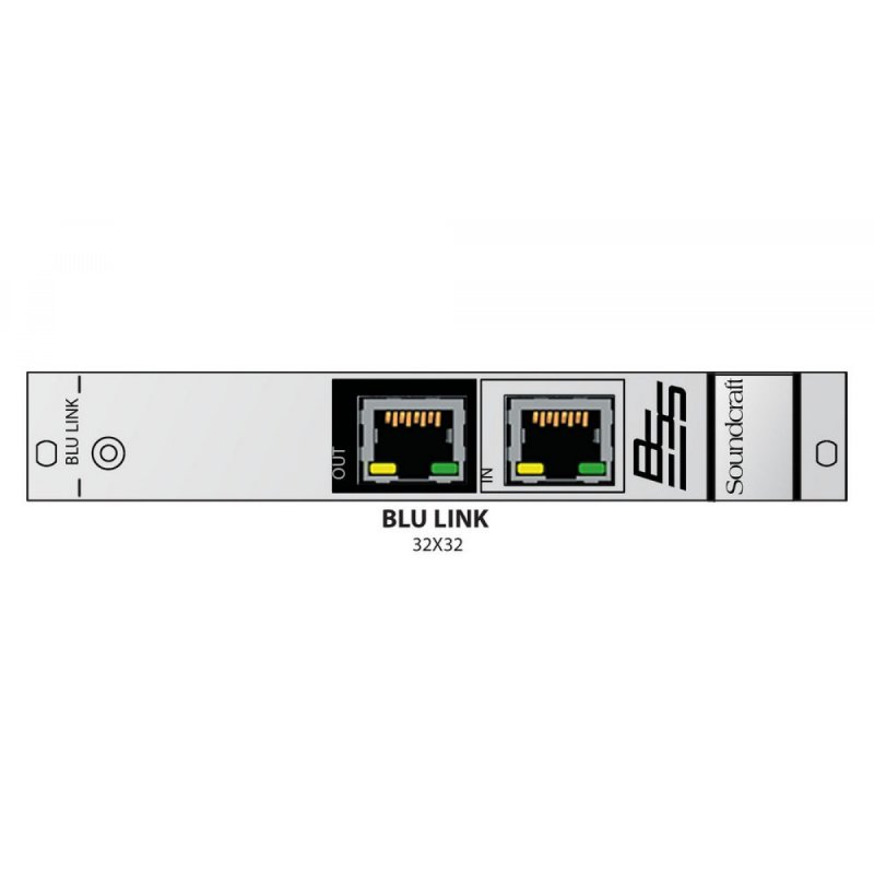 Soundcraft 5037513-01.V SOUNDCRAFT Blu Card