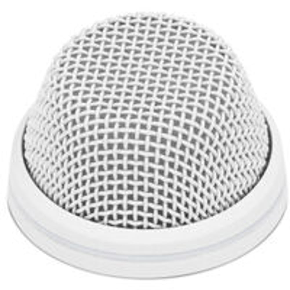 Sennheiser MEB 104-L W CARDIOID WHITE LED Installed Boundary Layer Microphone