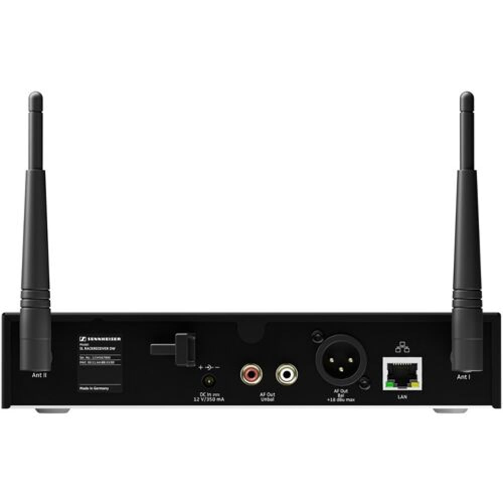 Sennheiser SL RACK RECEIVER DW-4-US Sl Rack Rec For Rack Ncluding Power