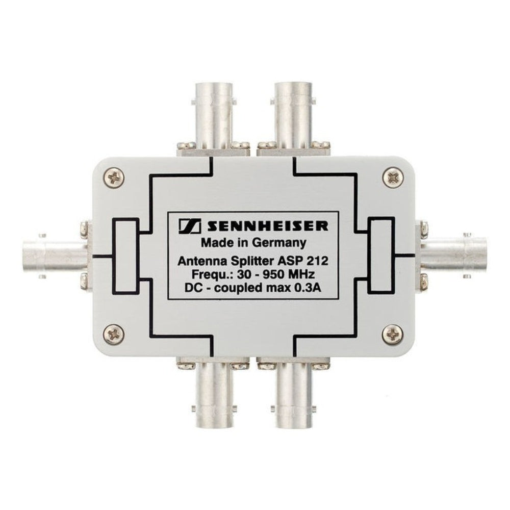 Sennheiser ASP 212 2-Way Passive Antenna Splitter
