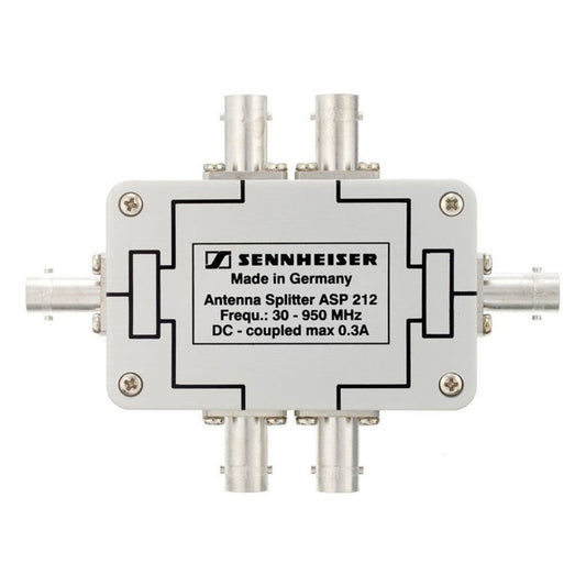 Sennheiser ASP 212 2-Way Passive Antenna Splitter