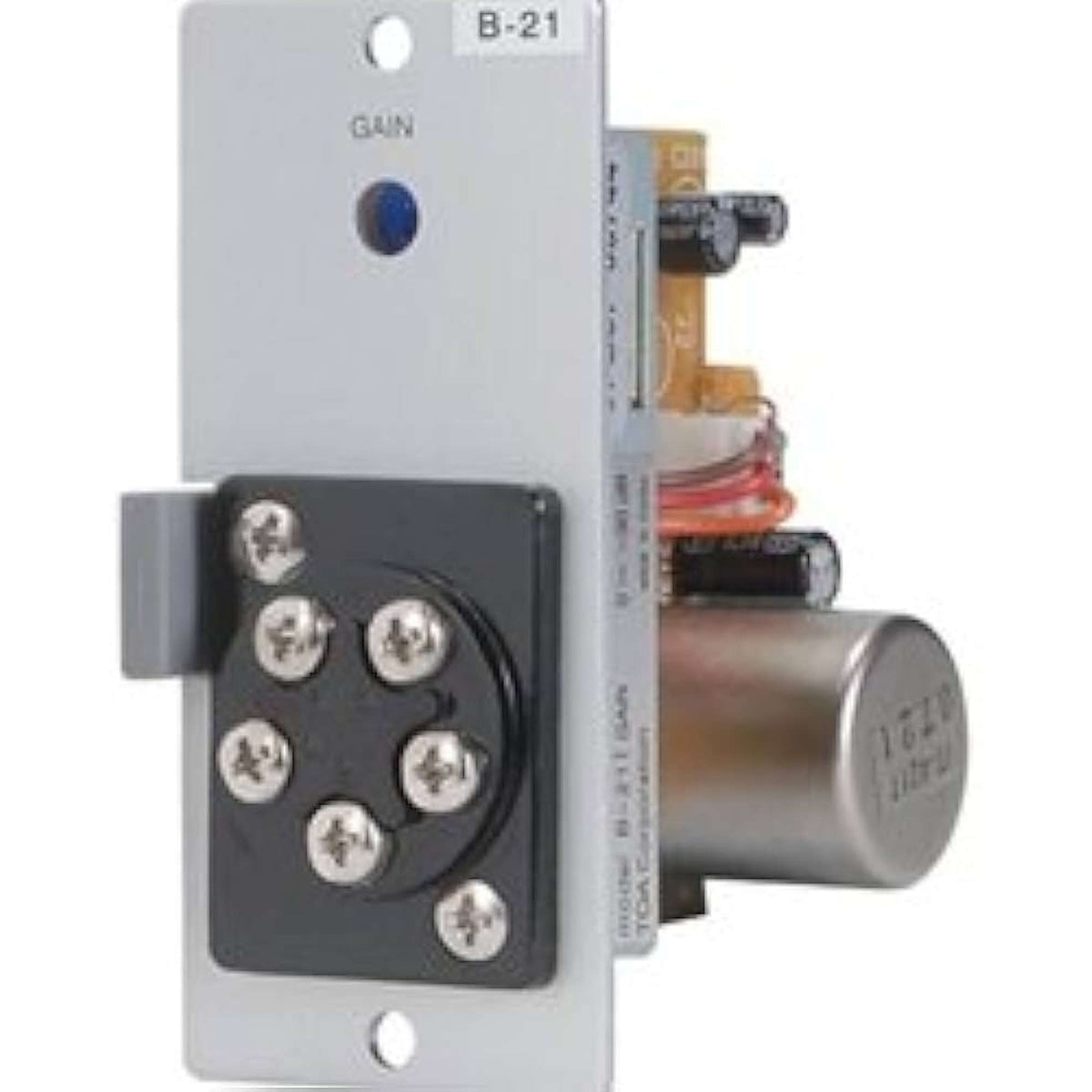 TOA 900 Series Balanced Line Input Module Systems | 10kΩ | Remote Volume Control | Screw Terminals