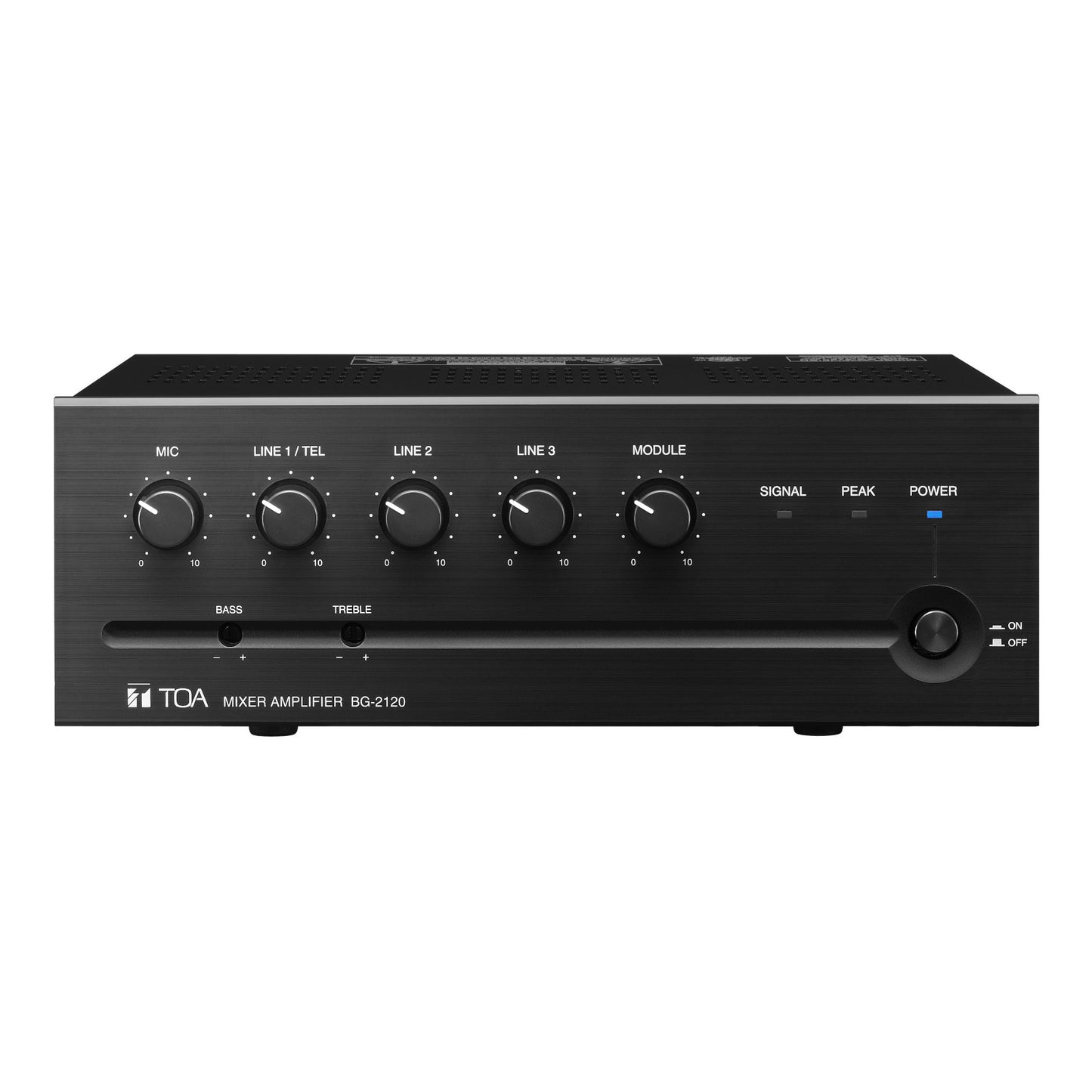 TOA BG-2035 35-Watt 5 Input Mixer Amplifier