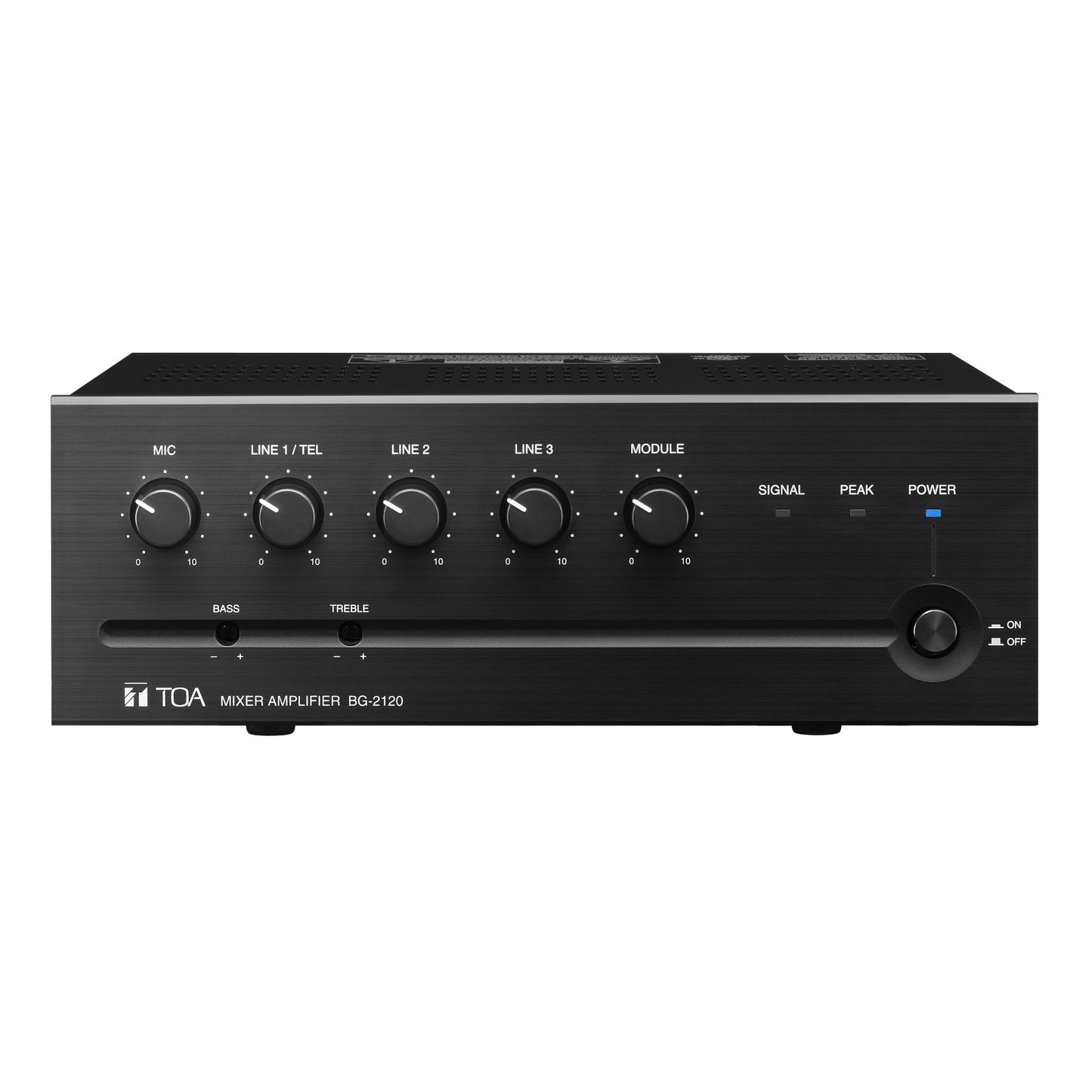 TOA BG-2060 60-Watt 5 Input Mixer Amplifier