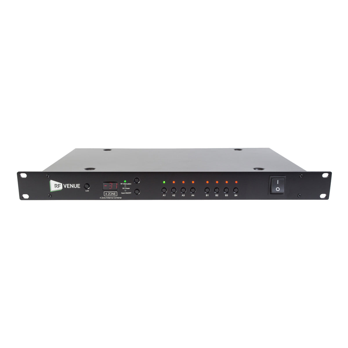 RF Venue 4 ZONE Active Antenna Combiner