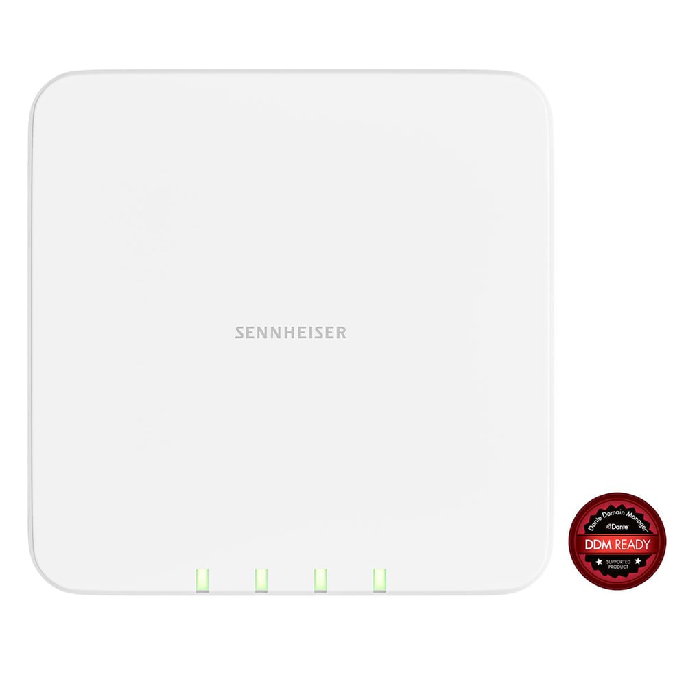 Sennheiser 508855 Speechline Multi-Channel Receiver With 4 Sl Dw Rf