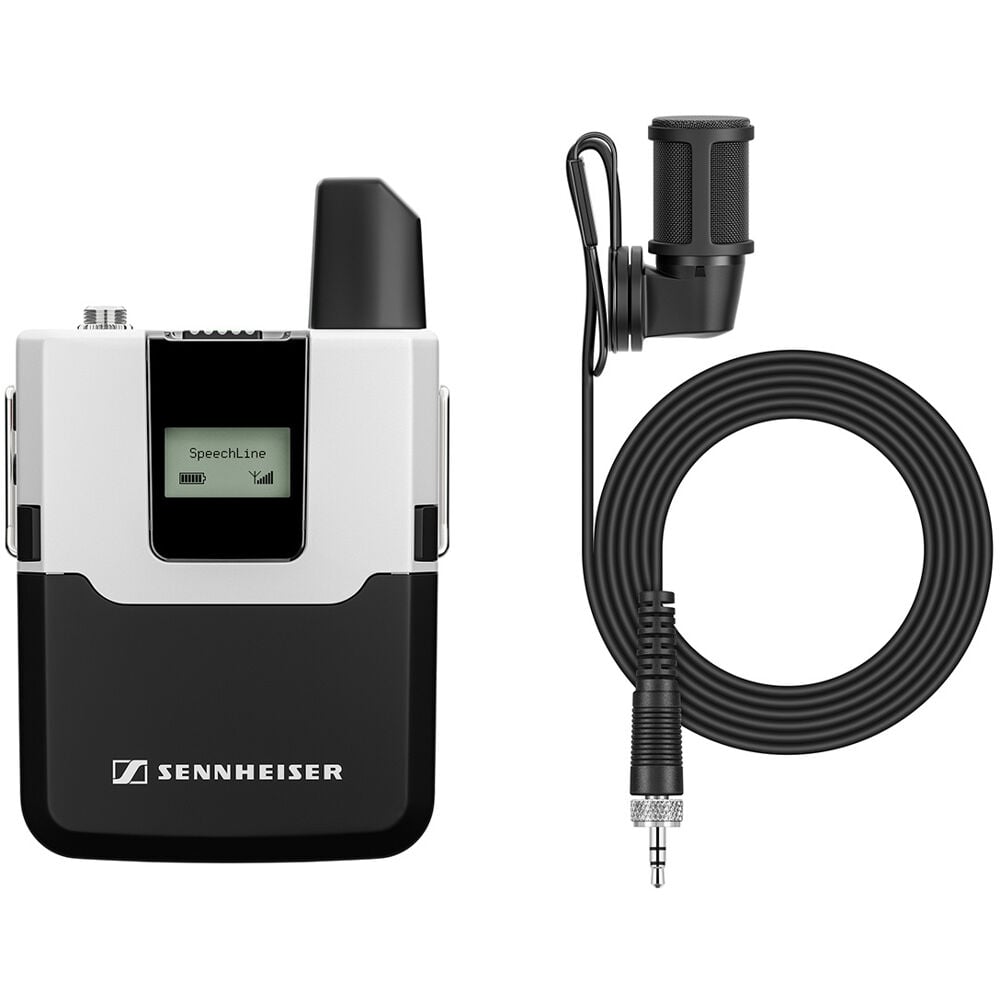 Sennheiser SL BODYPACK - MKE 40 KIT DW-4 Mic Sys Wireless Bodypack Kit Speechline