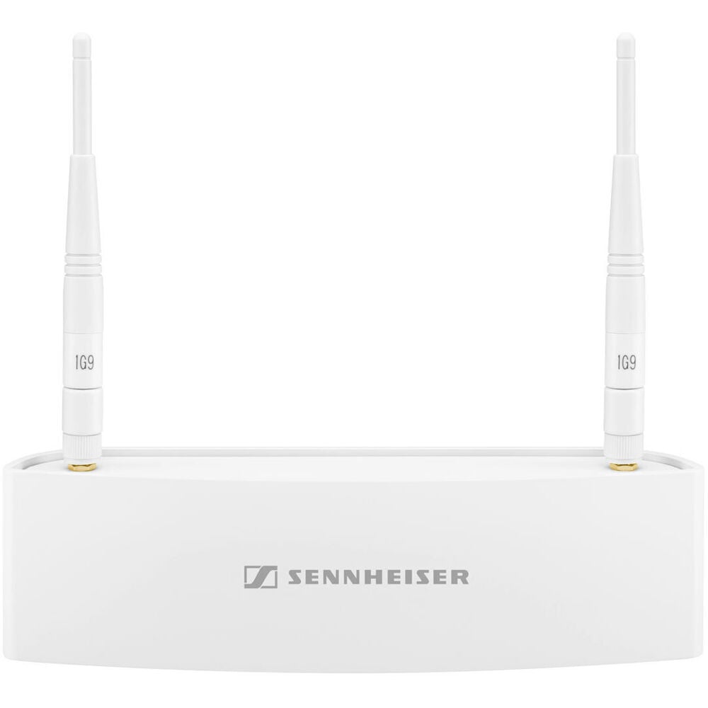 Sennheiser AWM 2 MK II Antenna Wall Mount, Metal Housing, White