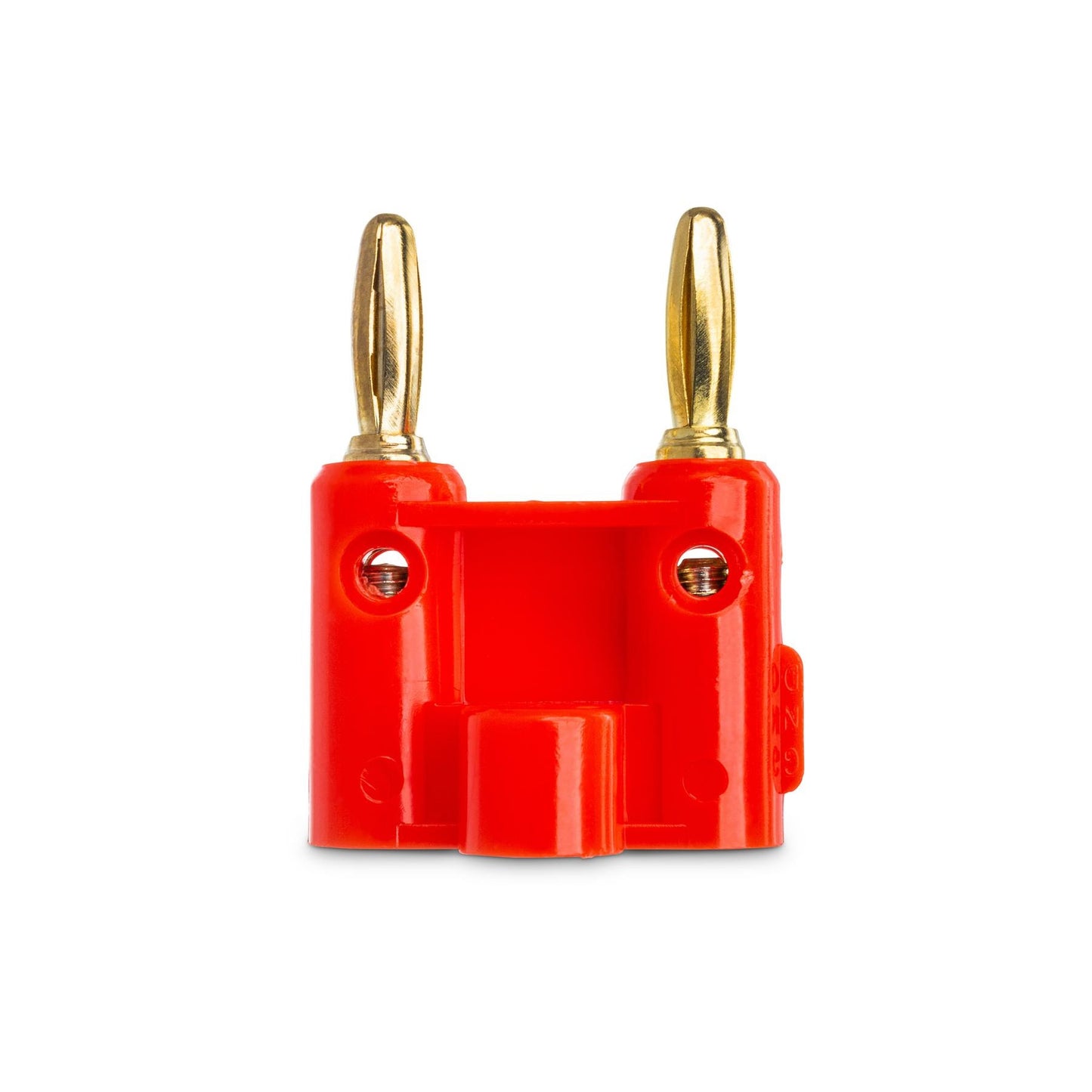 Hosa BNA-100 Dual Banana Audio Adapter