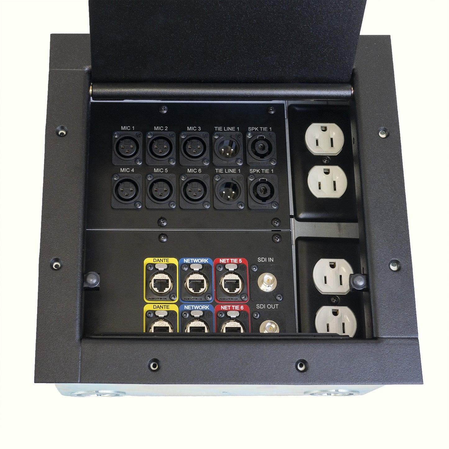 Ace Backstage BZ132CLBK Super Bezel/Carpet Lid