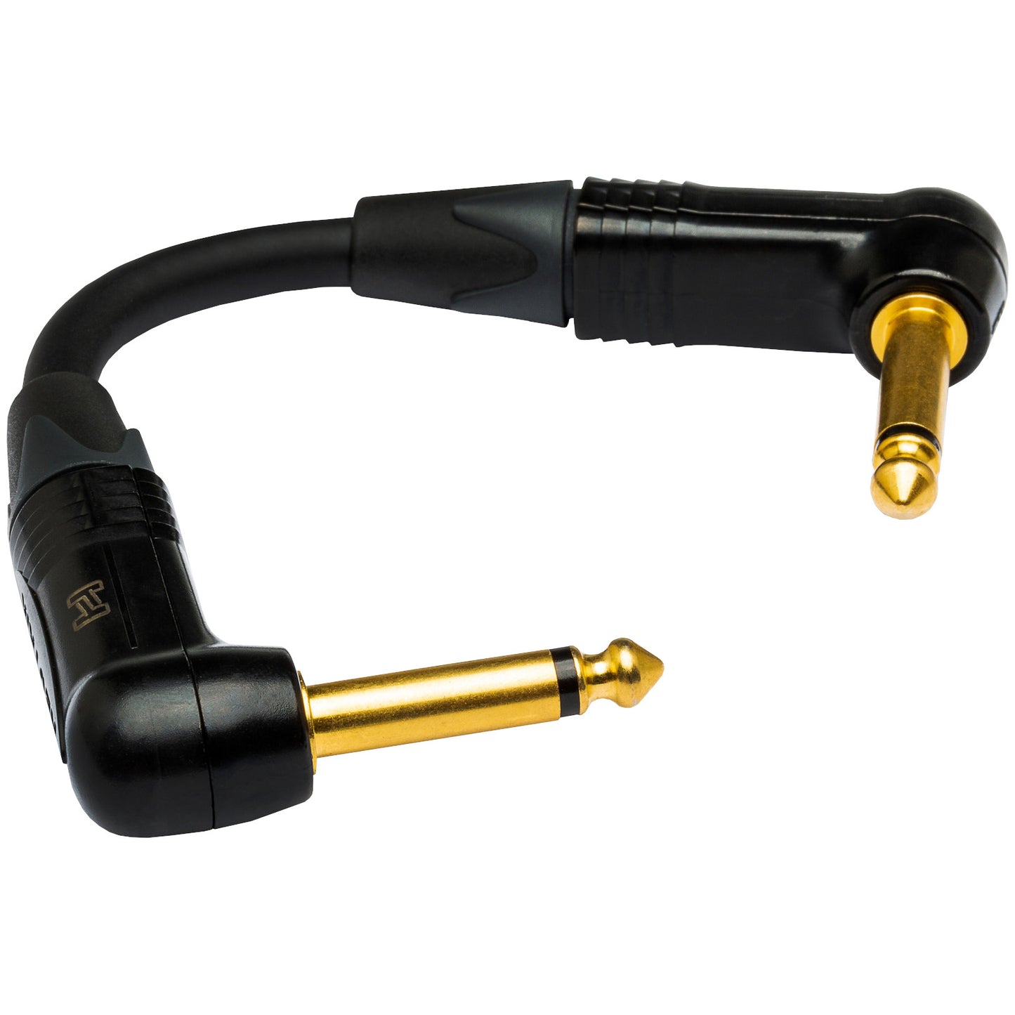Hosa Edge Neutrik Right-Angle to Same Guitar Patch Cable