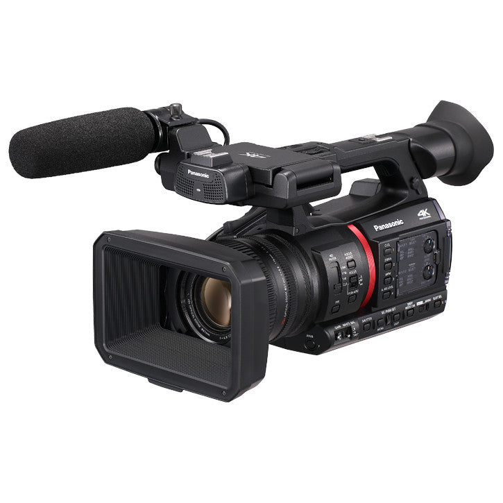 Panasonic AG-CX350 4K Handheld Camcorder