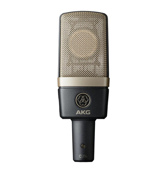 AKG C314 Large Diaphragm Condenser Microphones (Matched Pair)