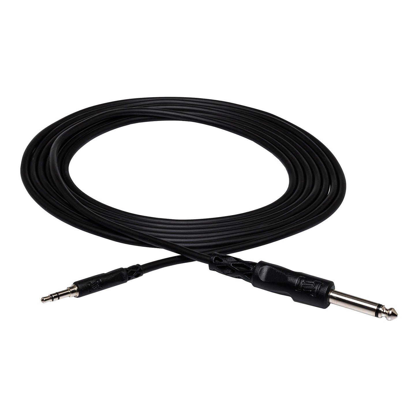 Hosa 1/4 TS to 3.5mm TRS Mono Interconnect Cable