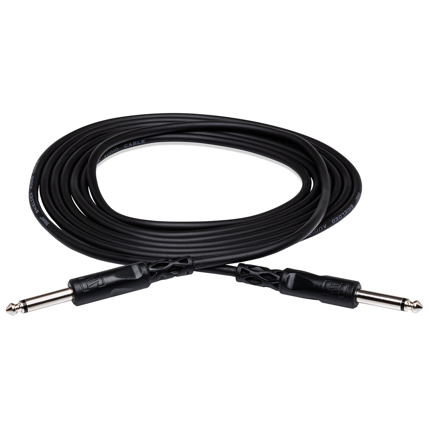 Hosa 1/4 TS to Same Unbalanced Interconnect Cable