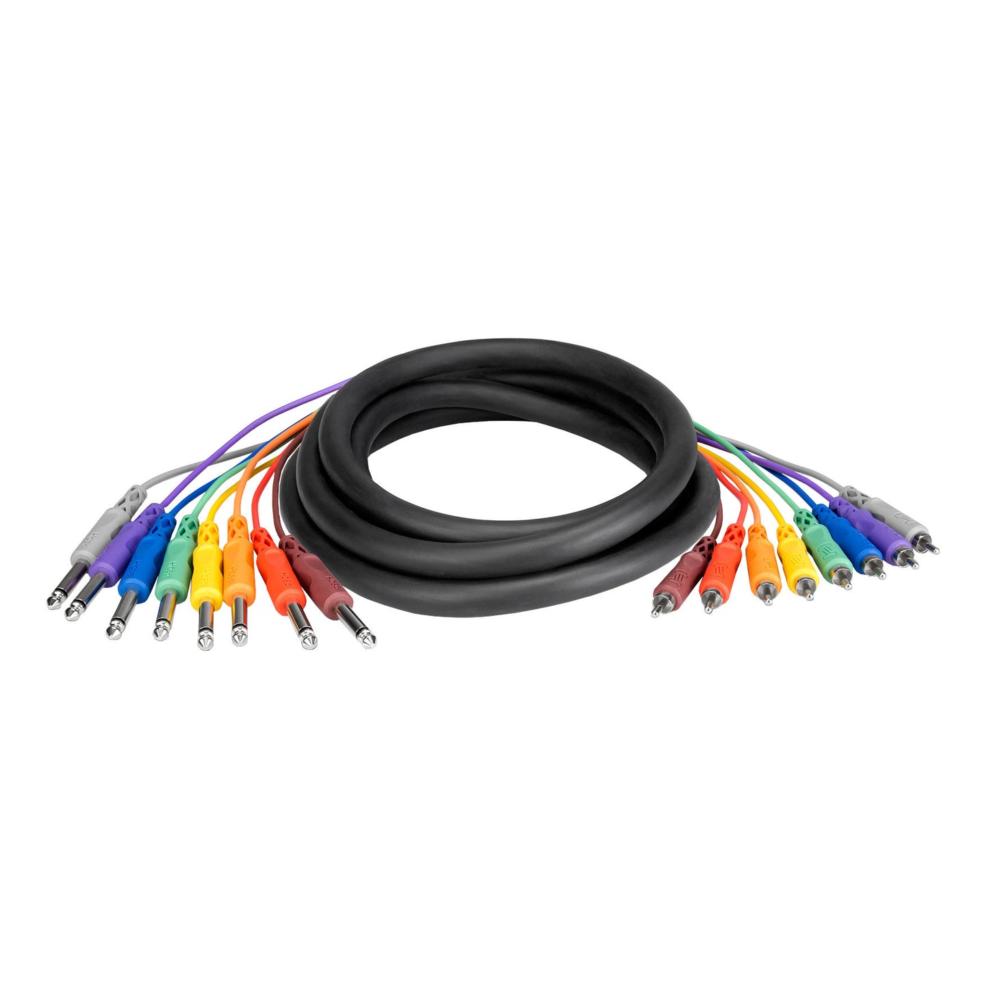 Hosa 1/4 TS to RCA Unbalanced Snake