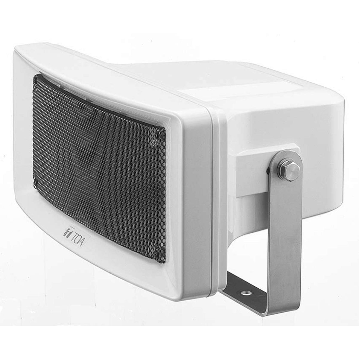 TOA Wide Range Horn Speaker Outdoor Paging 70V Surface Mount | UL Listed